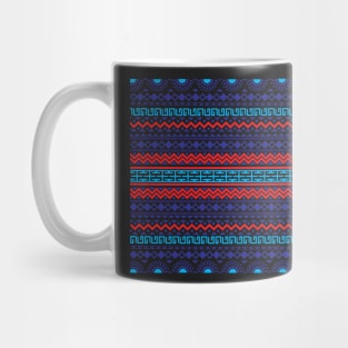 Stripe ethnic Aztec pattern Mug